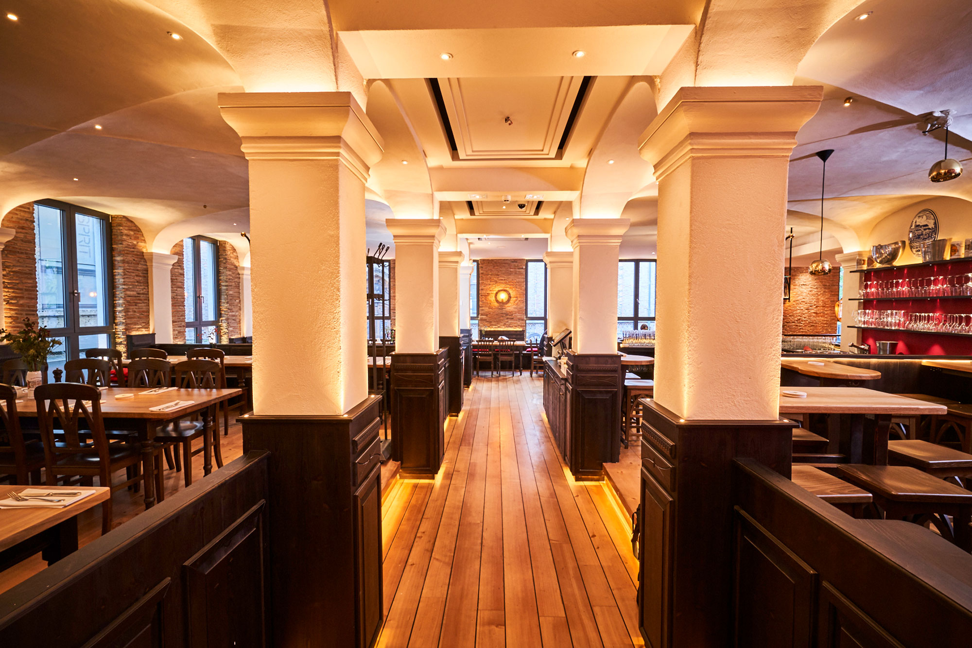 Innenarchitektur Andechser in München